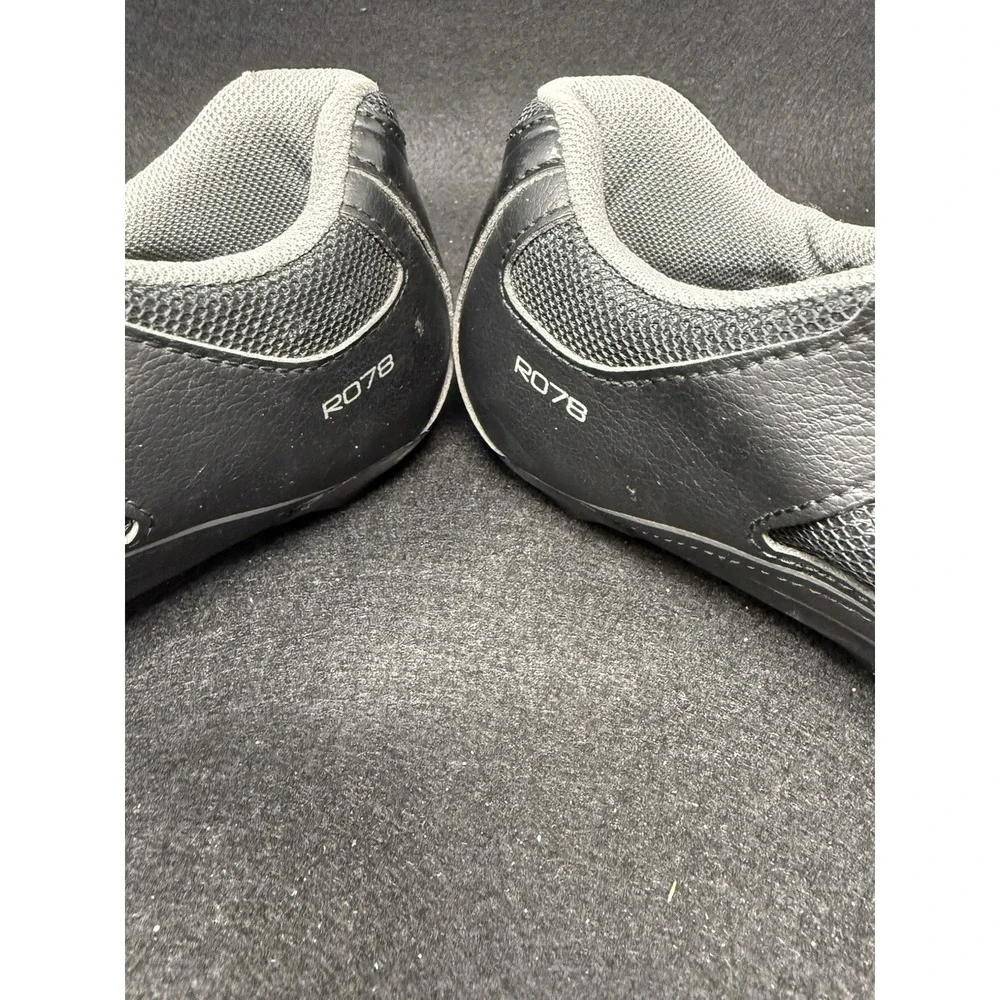 SHIMANO 47 R078L Road Cycling Shoes Black Silver SPD-SL Performance Athletic